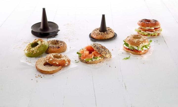 Produktbild Lékué Backform Bagel 6 Stück