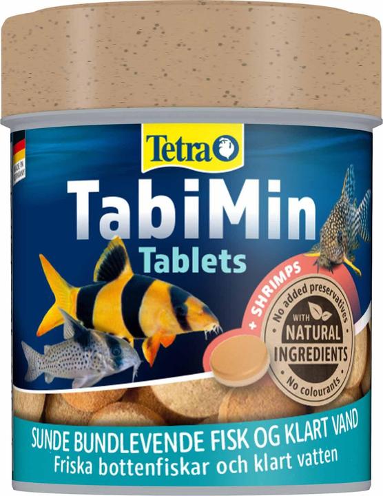 Produktbild Tetra TabiMin 120 tabl. (Zierfische)