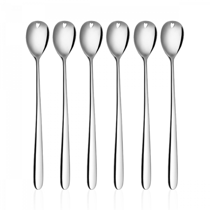Image du produit Sola Cuillère à latte macchiato avec coeur (6 pièce(s), Scoops)