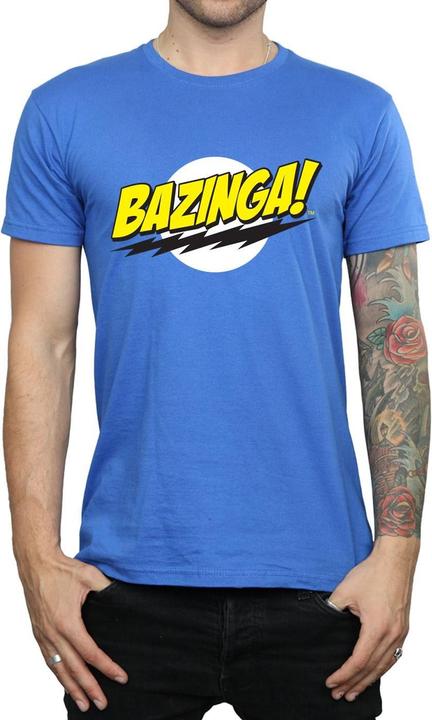 Immagine prodotto Dam Maglietta in cotone Bazinga per uomo (S)