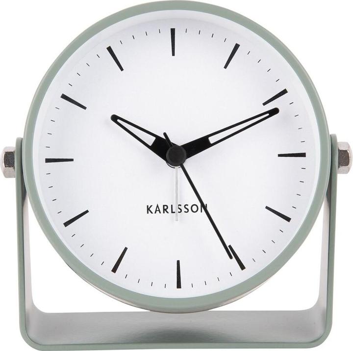 Actual product image Karlsson Classic alarm clock Calm Jade
