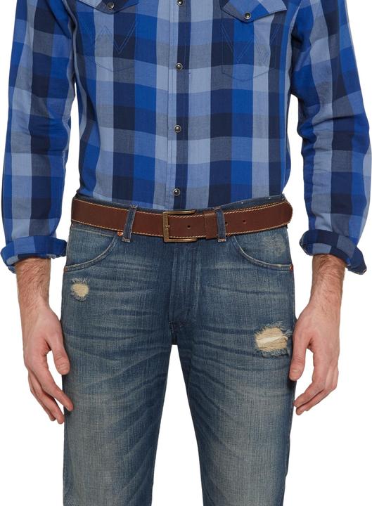 Actual product image Wrangler Stitched Belt (90)