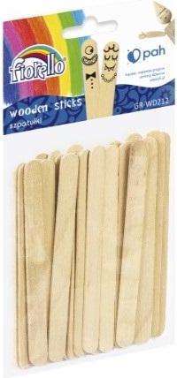 Actual product image Fiorello Holzspatel 11cm 24 Stk.