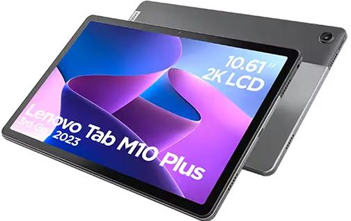 Actual product image Lenovo M10 Plus (3rd Gen) 2023 (WLAN only, 10.61", 128 GB, storm grey)