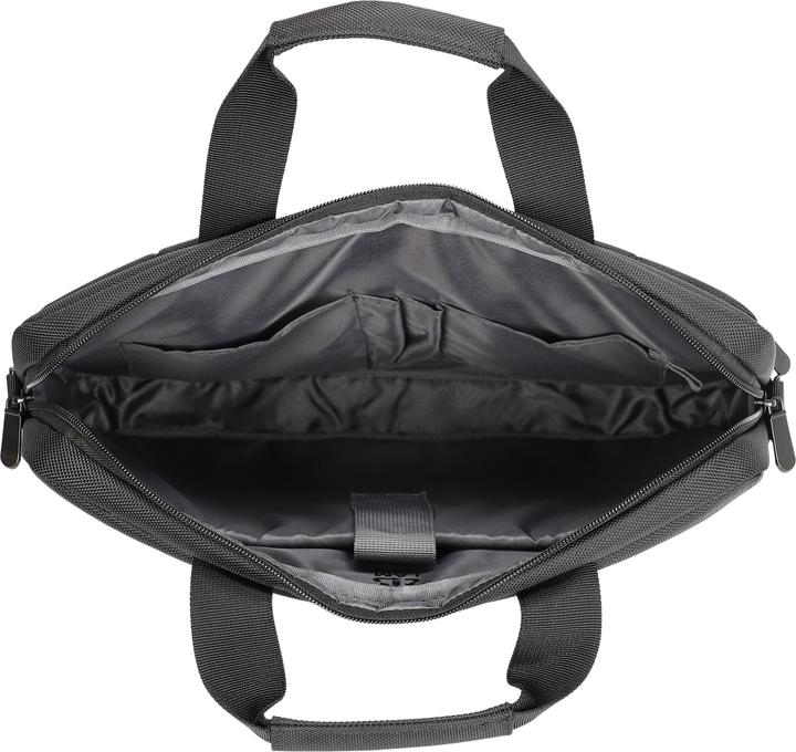 Actual product image dbramante1928 Santa Monica - 16" Briefcase Recycled - Black (16")