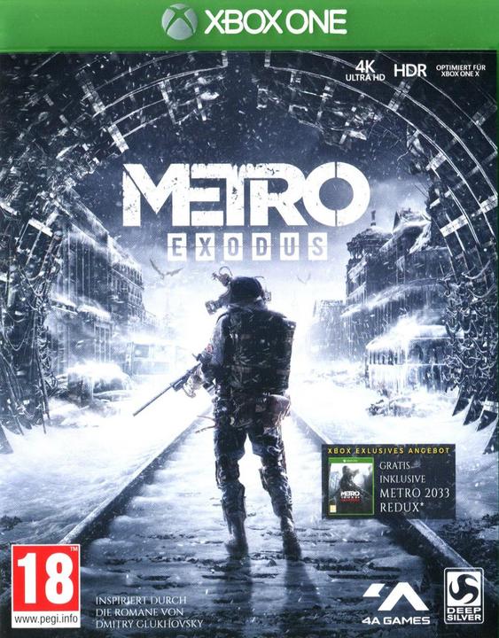 Image du produit Deep Silver Exode du métro (Xbox Series X, Xbox One X, DE)