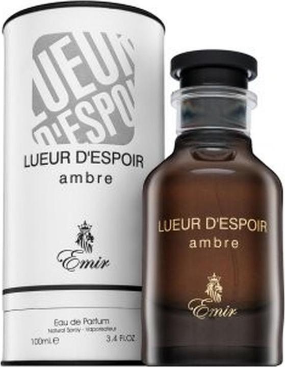 Immagine prodotto Paris Corner Lueur D'Espoir Ambre (Eau de parfum, 100 ml)