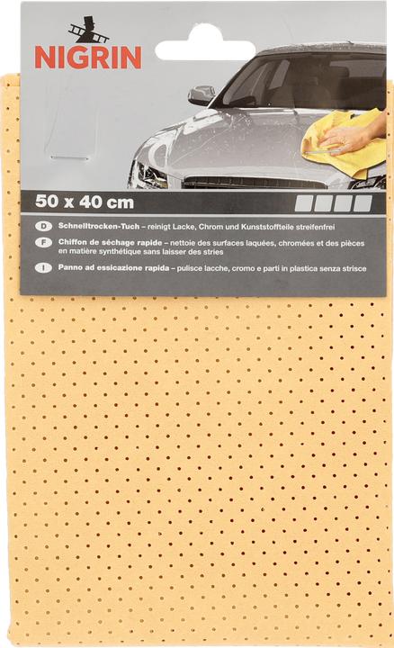 Actual product image Nigrin Quick-dry cloth