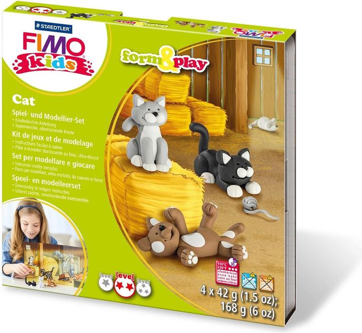 Actual product image Fimo Modelling clay