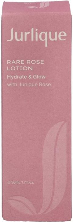 Actual product image Jurlique Moisture Plus Rare Rose Lotion (50 ml, Day cream)