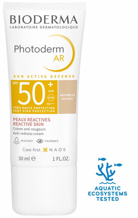 Actual product image Bioderma Photoderm AR (Sun cream face, SPF 50, 30 ml, 150 g)