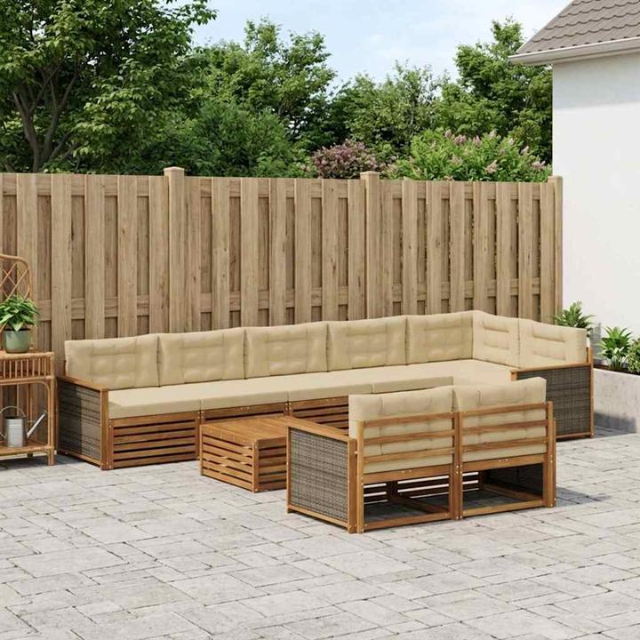 Produktbild vidaXL Outdoor-Sofa