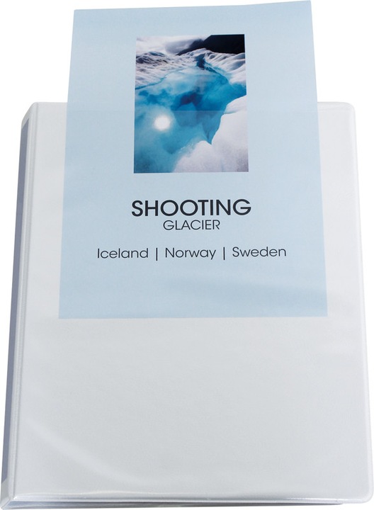 Produktbild Q-Connect Präsentationsringbuch (A5, 46 mm, 1 x)