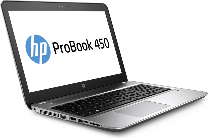 Actual product image HP ProBook 450 G4 (15.60", Intel Core i5-7200U, 8 GB, 256 GB, CH)