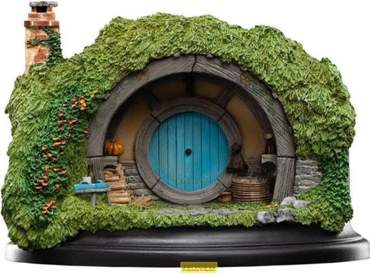 Actual product image Weta Workshop Le Hobbit Un voyage inattendu statuette 2A Hill Lane 11 cm