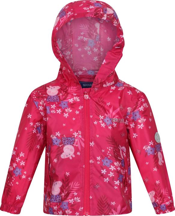 Actual product image Regatta Foldable waterproof jacket (110)