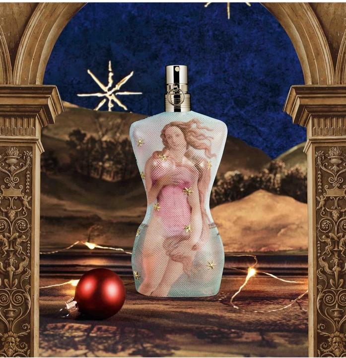 Actual product image Gaultier Classique X Christmas 24 Eau de Toilette Collector (Eau de toilette, 100 ml)