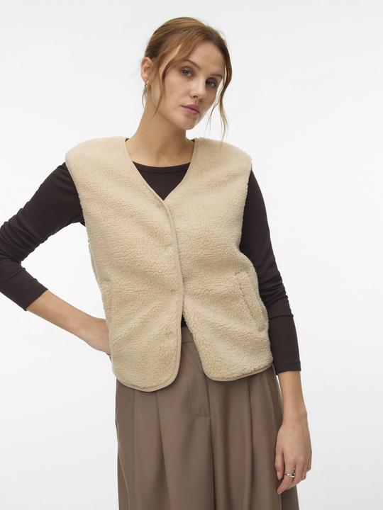 Image du produit Vero Moda VMJOSEFINE Weste Teddyfell Weste (L)