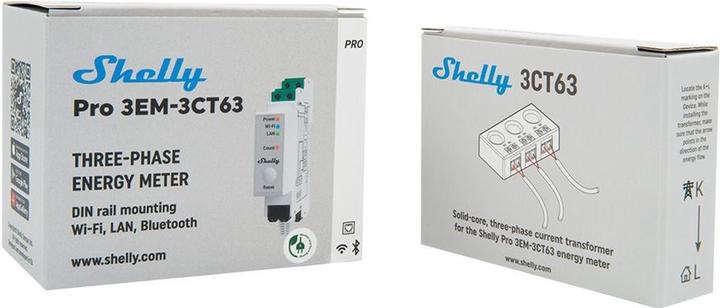 Produktbild Shelly Pro 3EM-3CT 63