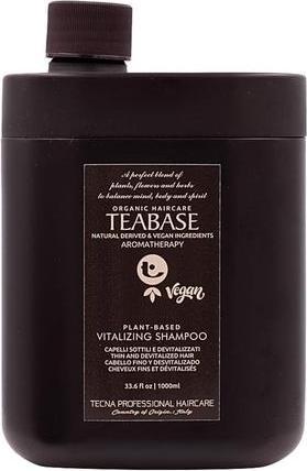 Actual product image Tecna Teabase Aromatherapy Vitalizing Shampoo 1000ml (1000 ml, Liquid shampoo)