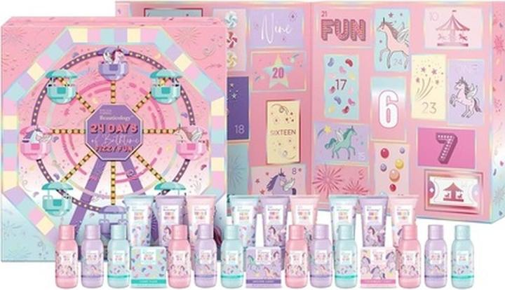 Baylis & Harding Beauticology Candy 24 Days of Beauty Magic Gift Set Vegan Friendly