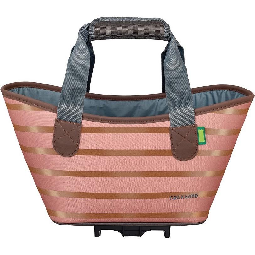 Racktime, Velotasche, (15 l, Gepäckträgertasche)