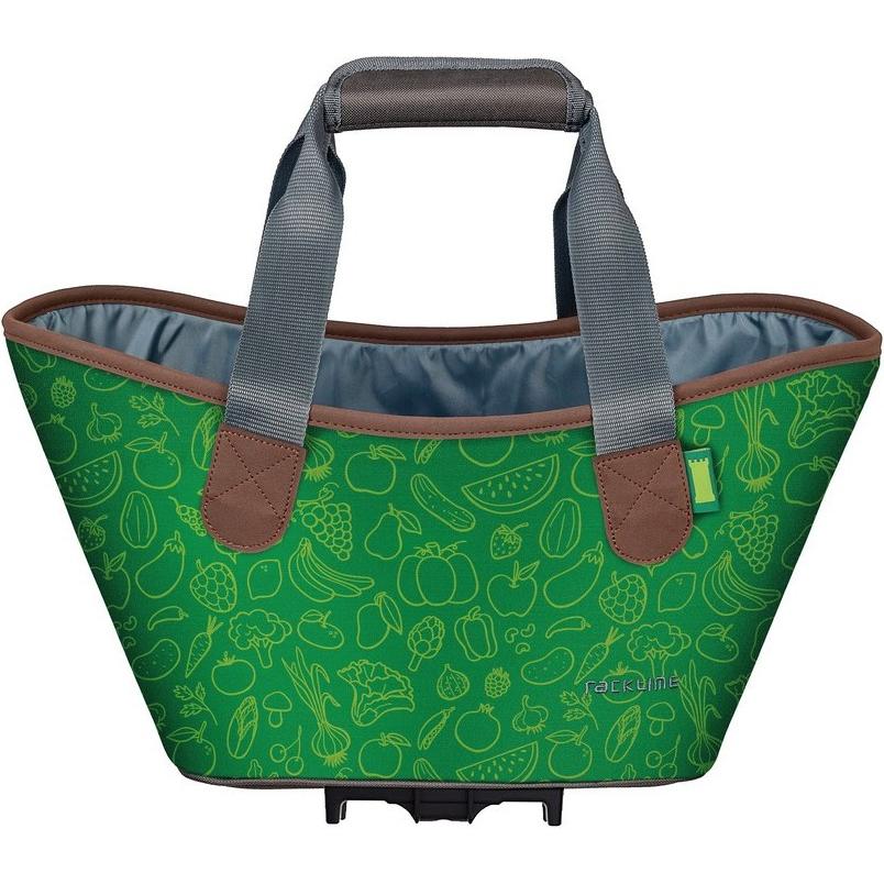 Racktime, Velotasche, (15 l, Gepäckträgertasche)