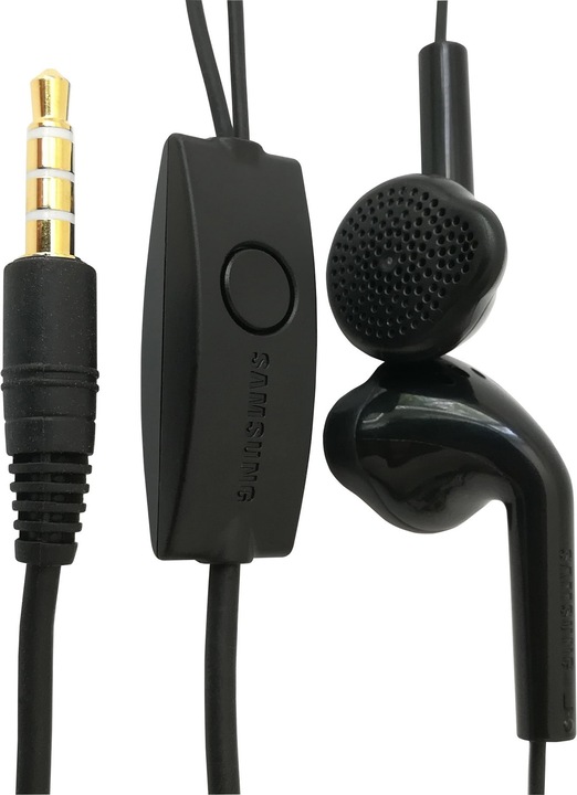 Actual product image Samsung Stereo Headset EHS61ASFBE (Cable)