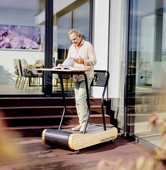 Produktbild Walkolution MTD700R Wanderlust inkl. Schreibtisch