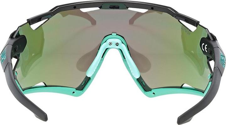 Produktbild Uvex Sports Sportstyle 228 (white-black mat, mirror red (S2))