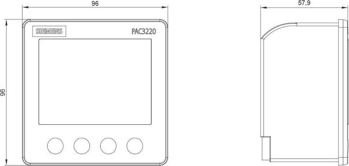 Produktbild Siemens SIEM Messgerät