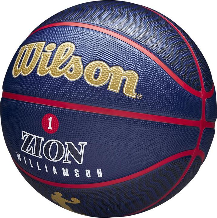 Produktbild Wilson Nba Player Icon Outdoor Bskt Zion (7)