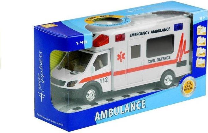 Produktbild Lean Toys Ambulance