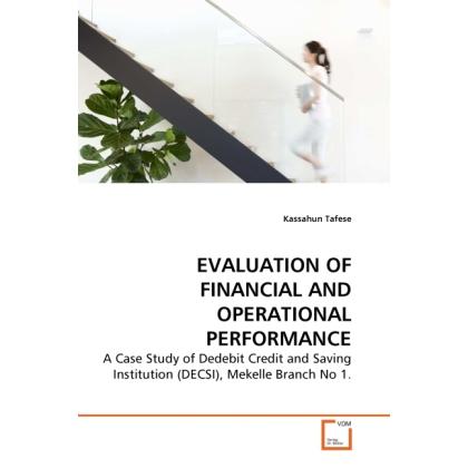 Evaluation Of Financial And Operational Performance, Fachbücher