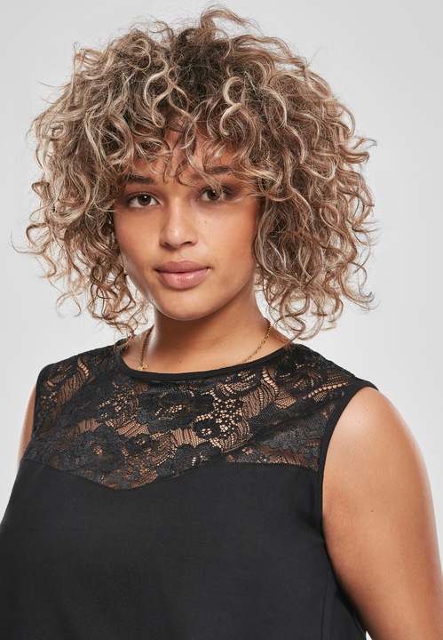 Produktbild Urban Classics Ladies Lace Block Jumpsuit (S)