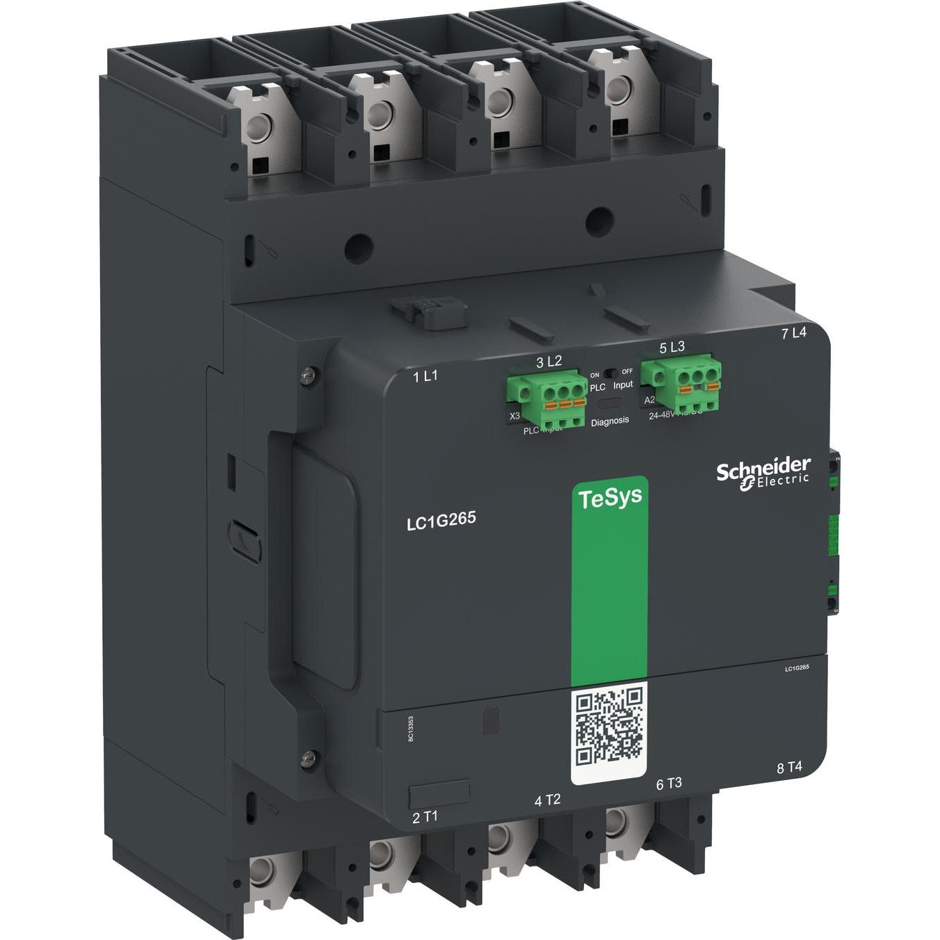 Schneider Electric SCHNEIDER ELECT LC1G4004LSEA, Relais