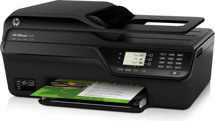 Image du produit HP OfficeJet 4620 (Encre, Couleur)
