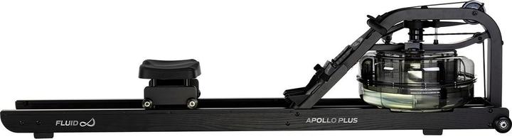 Produktbild Fluid Rower Apollo Plus Black Wasser Rudergerät Dual Rail