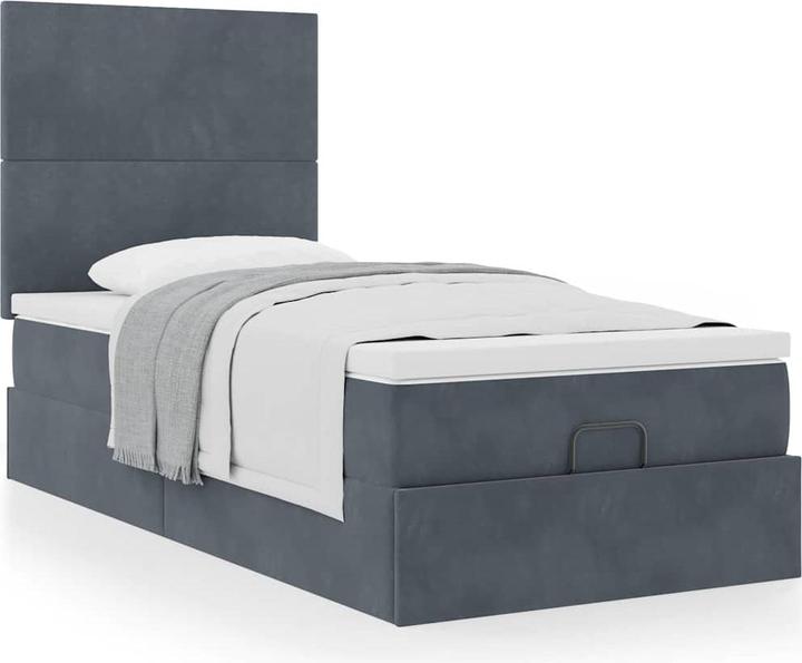 Actual product image vidaXL Ottoman-Bett (120 x 190 cm)