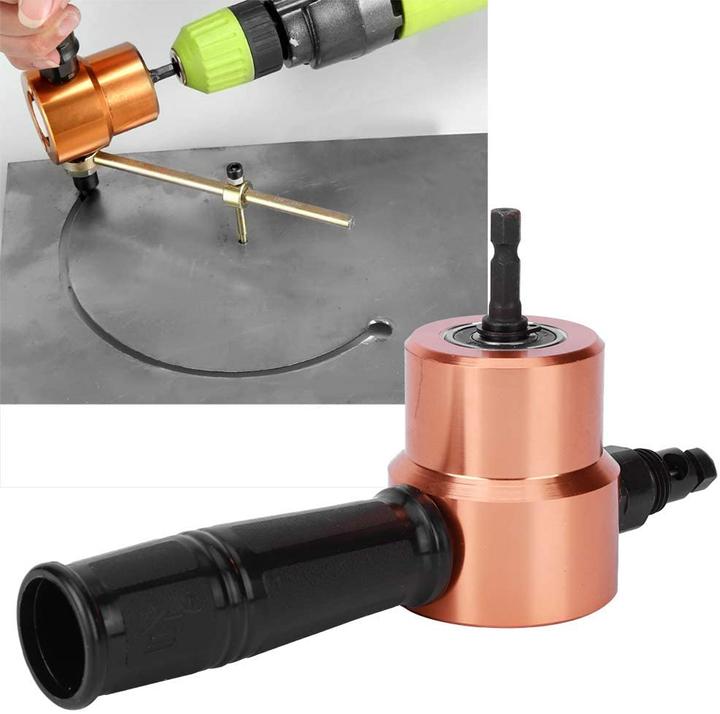 Actual product image Fafeicy Double head cutter with straight cutting and curve cutting function
