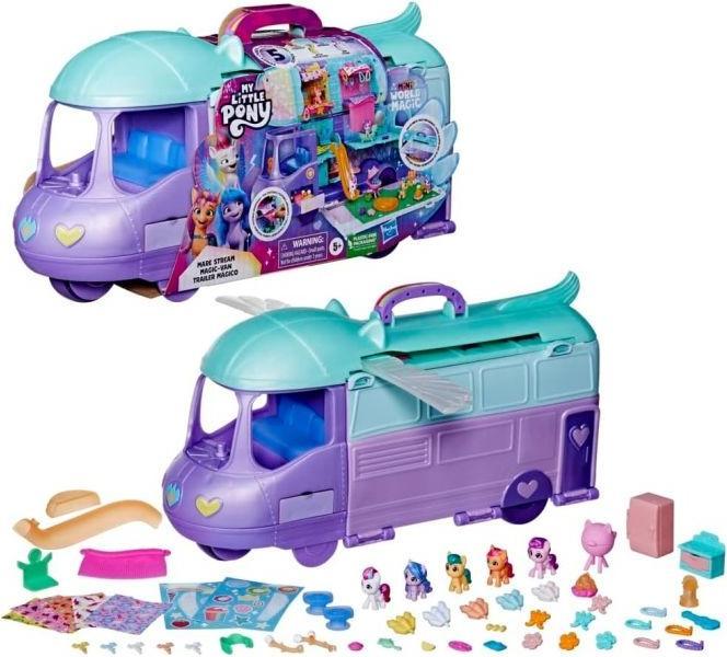 Actual product image My Little Pony Mini World Magic Mare Stream, mobile home playset