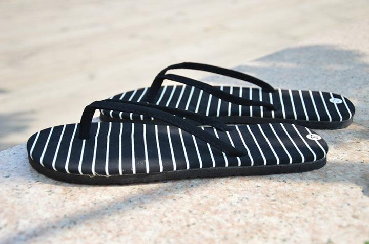 Produktbild Hermex Women Sexy Flip Flop Sandalen Sandaletten Flipflop Leopard / Grösse 38 (38)