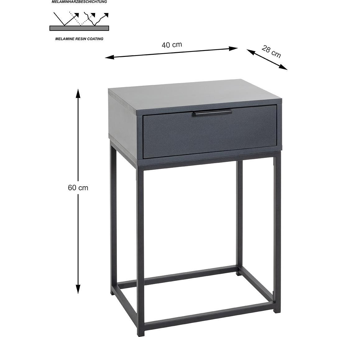 Thumbnail - HAKU Möbel, Konsolentisch, Konsole