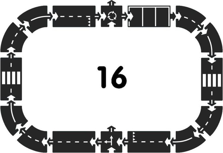 Actual product image Waytoplay Highway