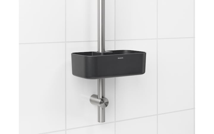 Produktbild Brabantia Duschmittelhalter (8 x 13.5 x 24.5 cm)