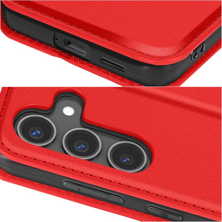 Actual product image Avizar Classic Edition, back cover with magnetic flap Series (Samsung Galaxy S24)