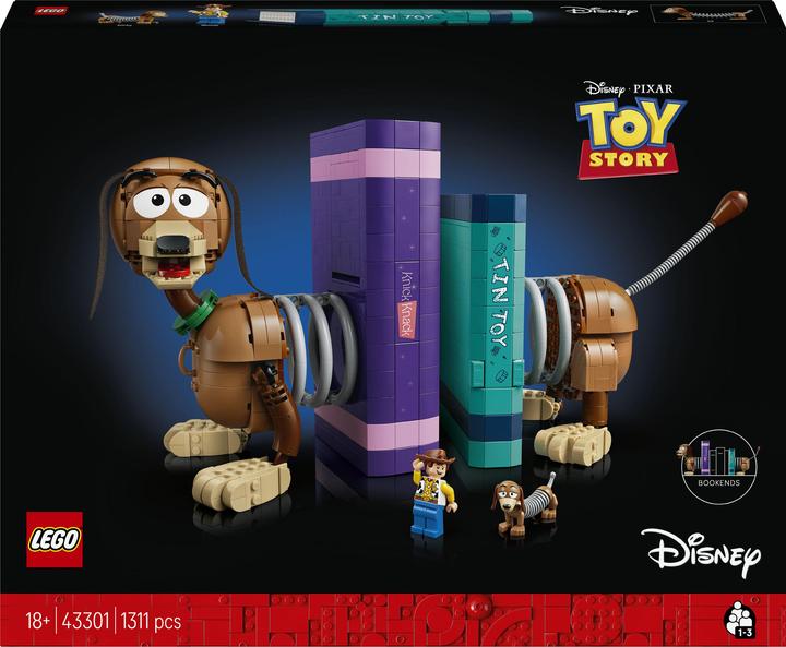 Image du produit LEGO Toy Story : serre-livres Slinky (43301, LEGO Disney)