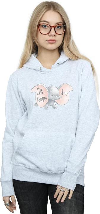 Immagine prodotto Disney Dumbo Happy Day Felpa con Cappuccio Donna (XL)