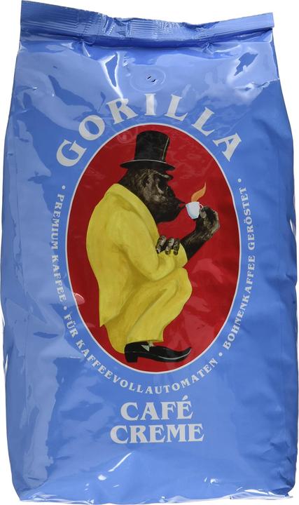 Actual product image Gorilla Kaffee Cafè Creme (1000 g, Light roast)