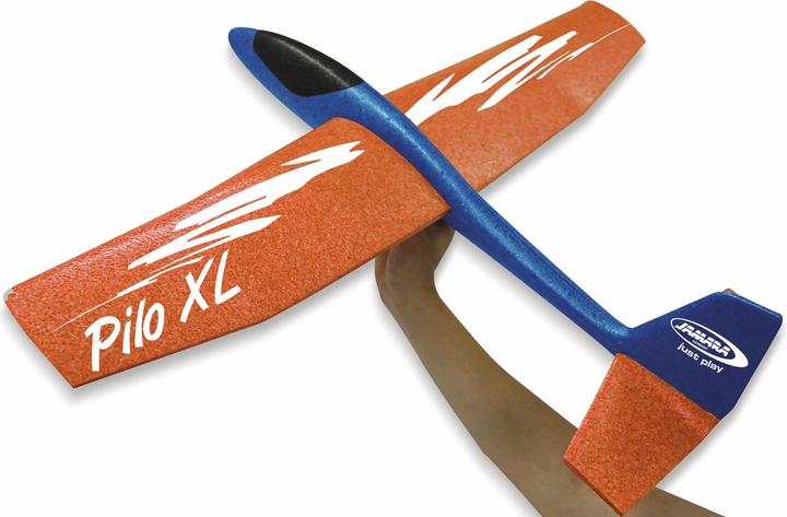 Productafbeelding Jamara Pilo XL schuimgooi zweefvliegtuig EPP